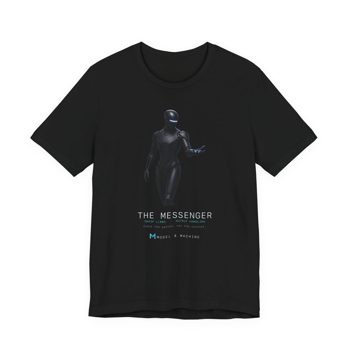 THE MESSENGER — Character Art Tee