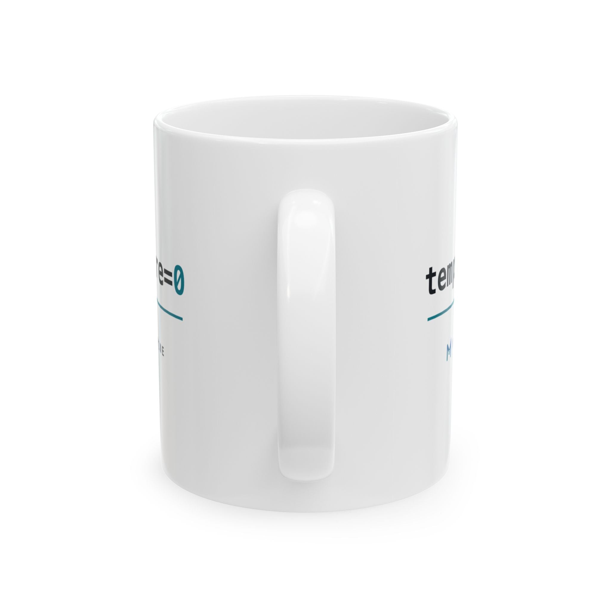 temperature=0 — White Mug