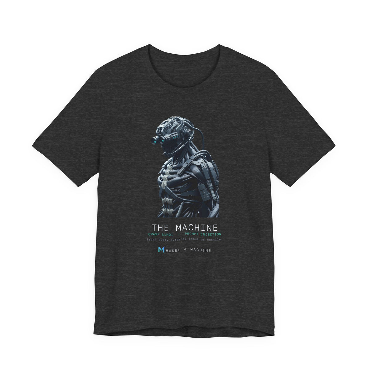THE MACHINE — Character Art Tee