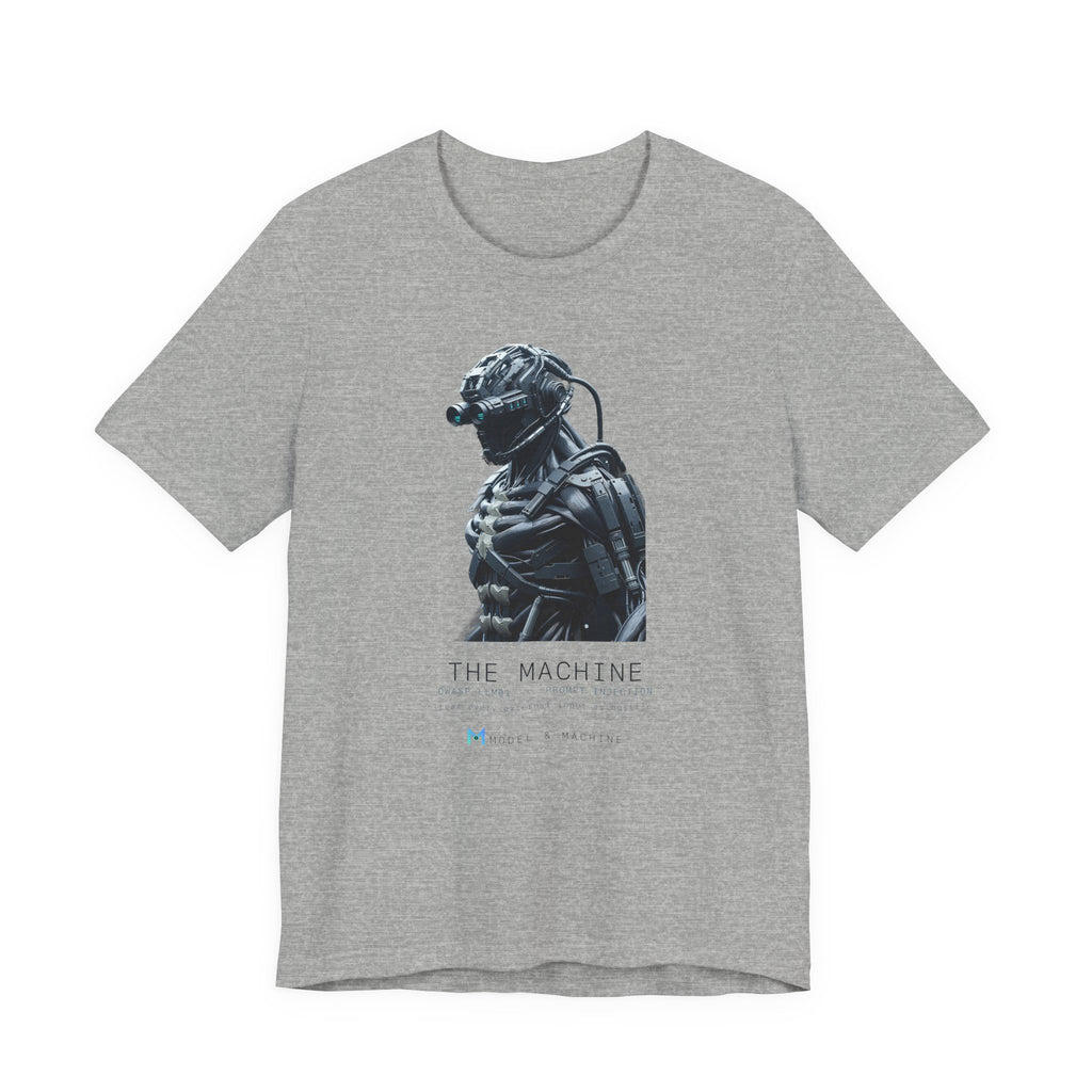 THE MACHINE — Character Art Tee