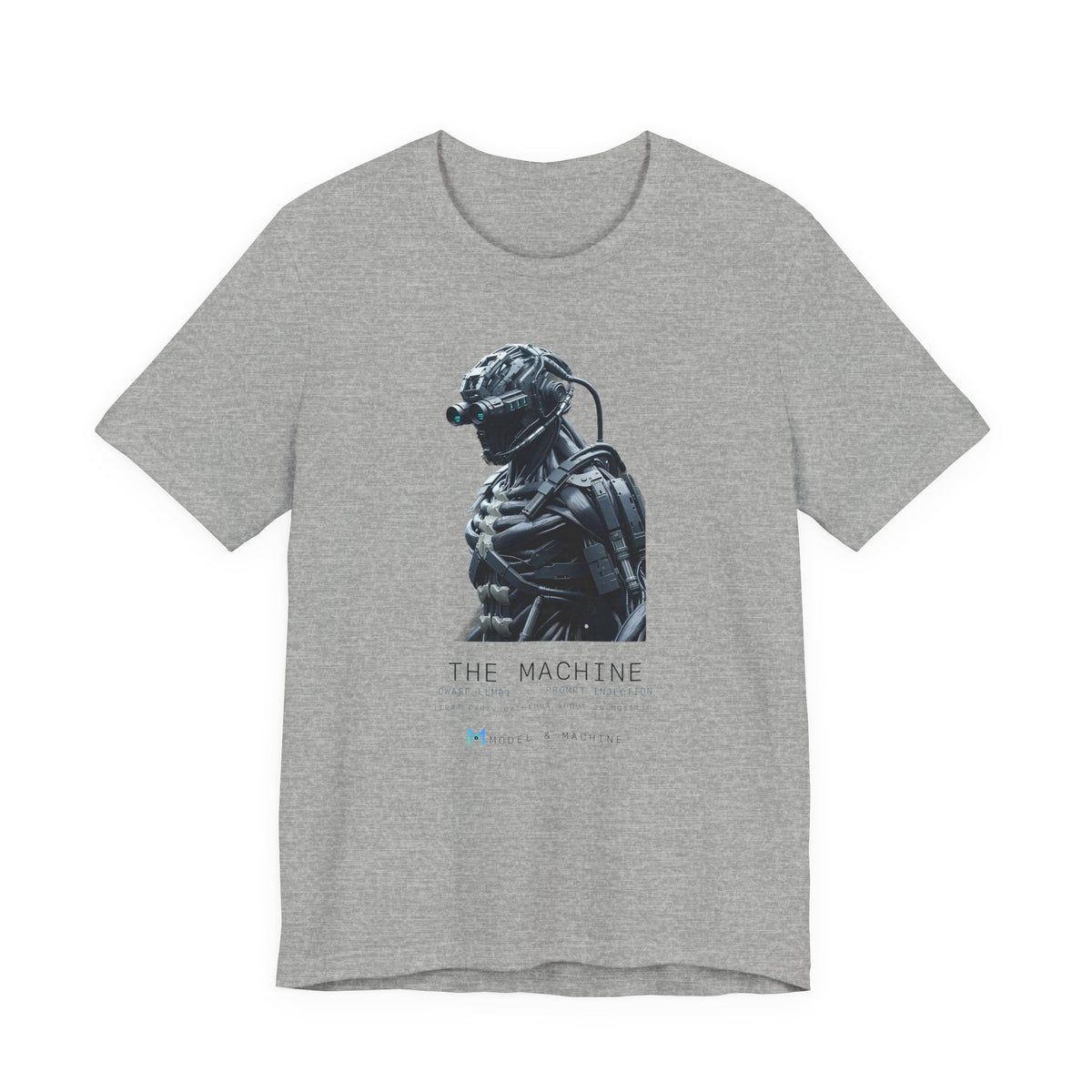 THE MACHINE — Character Art Tee
