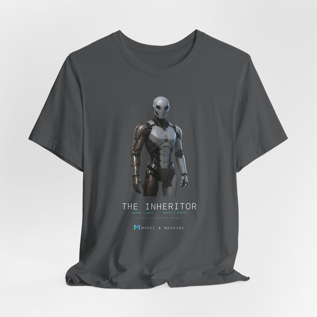 THE INHERITOR — Character Art Tee