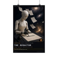 THE REDACTOR — Field Guide Poster
