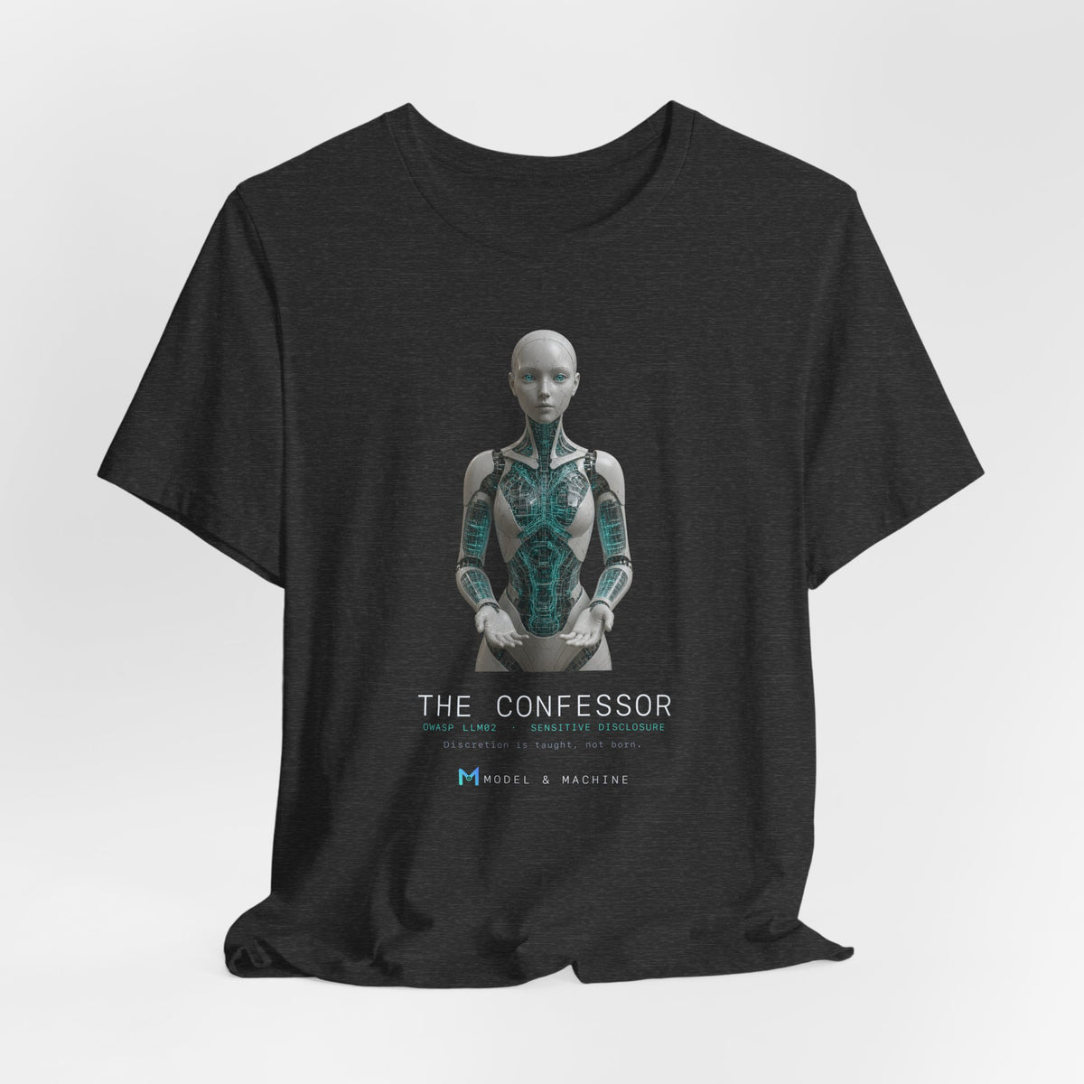 THE CONFESSOR — Character Art Tee