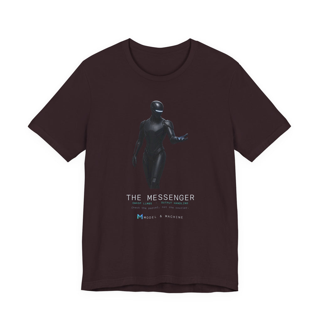 THE MESSENGER — Character Art Tee