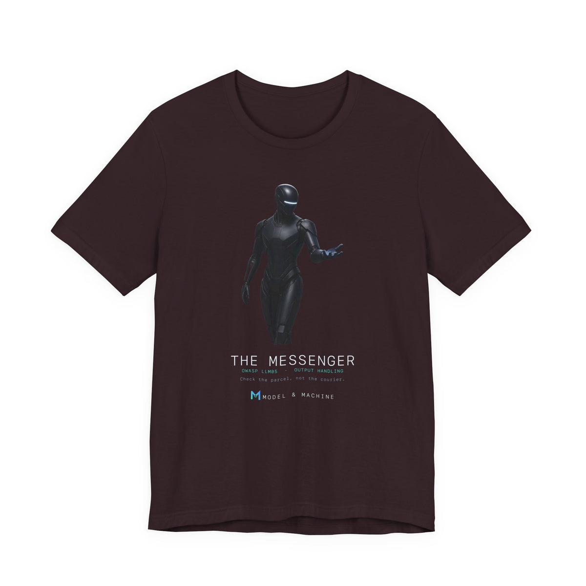 THE MESSENGER — Character Art Tee