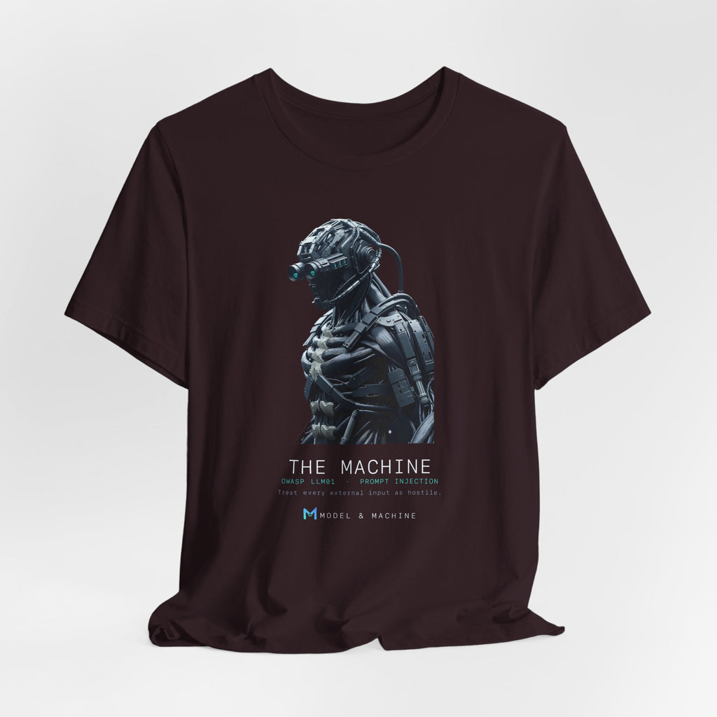 THE MACHINE — Character Art Tee
