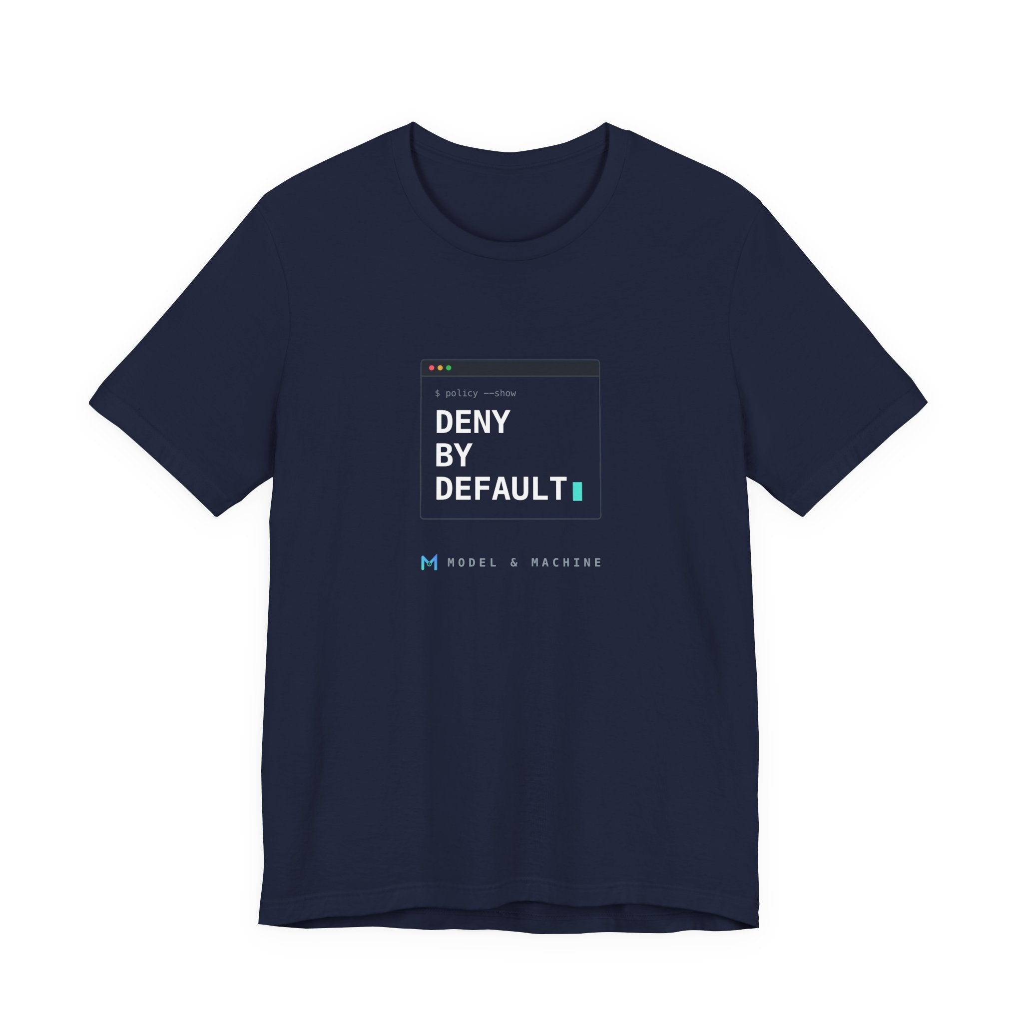 DENY BY DEFAULT — AI Security Tee