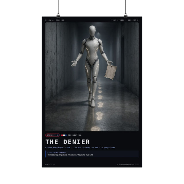 THE DENIER — Team STRIDE Dossier