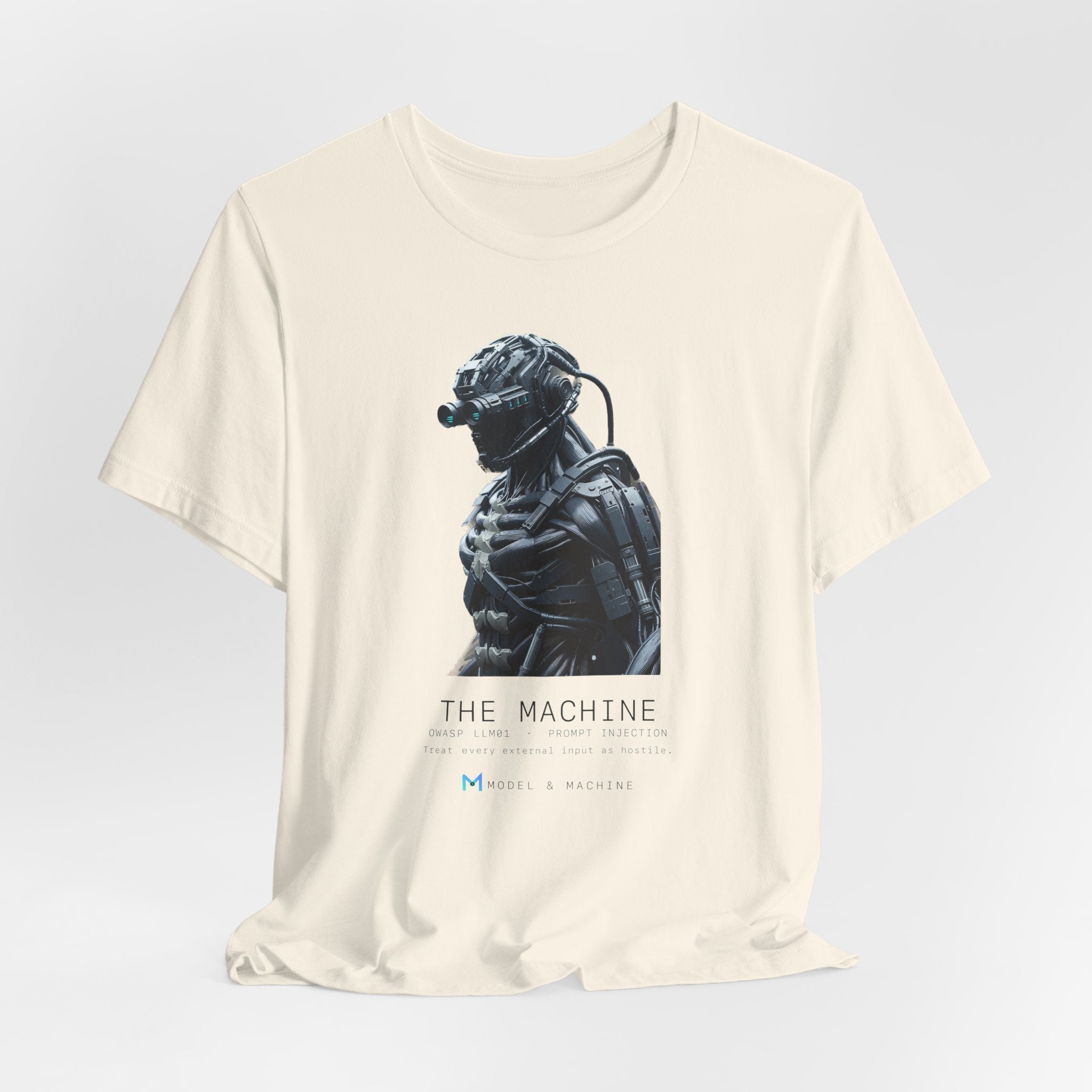 THE MACHINE — Character Art Tee