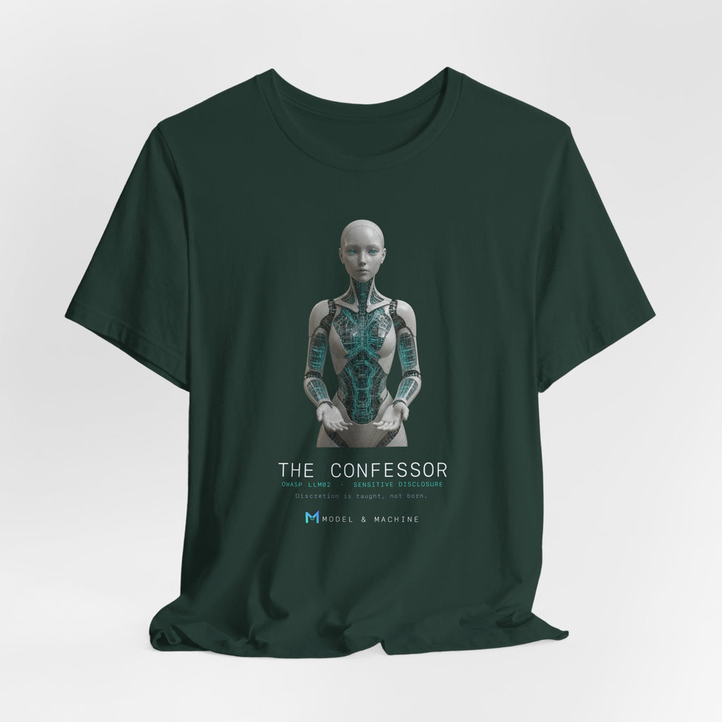 THE CONFESSOR — Character Art Tee