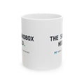 THE SANDBOX HELD. — White Mug