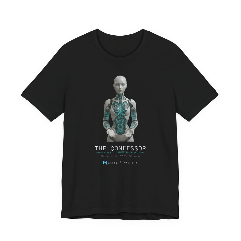 THE CONFESSOR — Character Art Tee