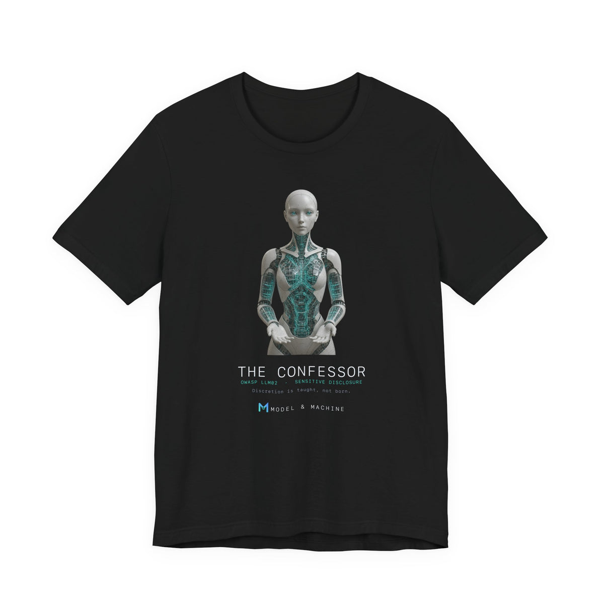 THE CONFESSOR — Character Art Tee