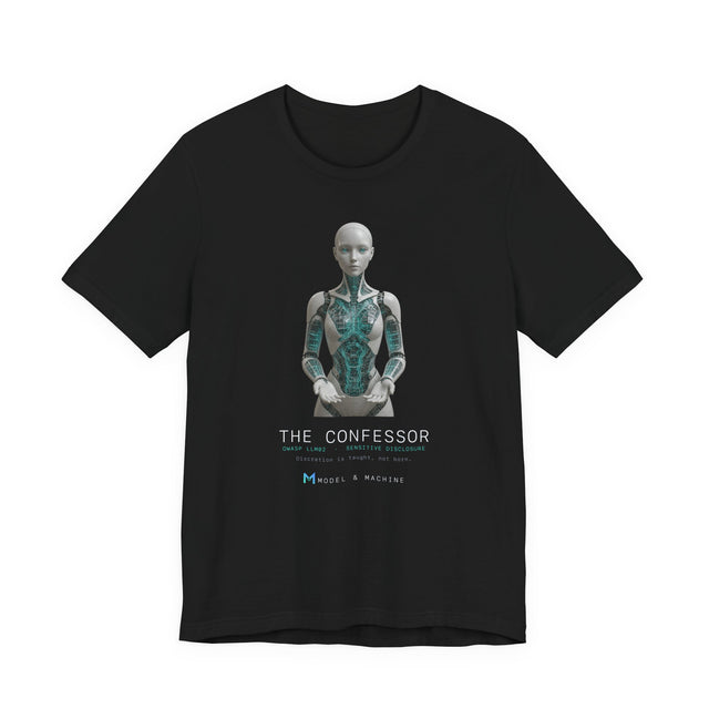 THE CONFESSOR — Character Art Tee