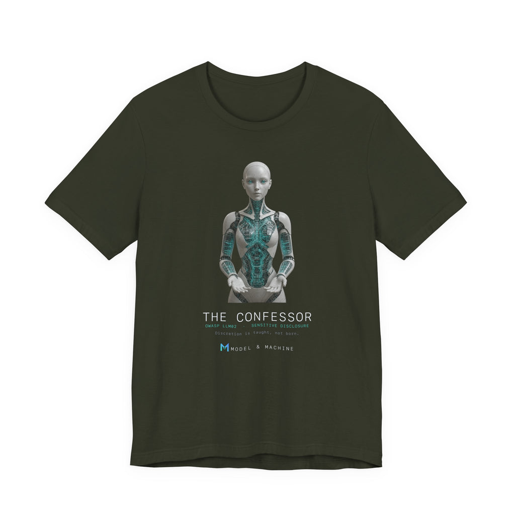THE CONFESSOR — Character Art Tee