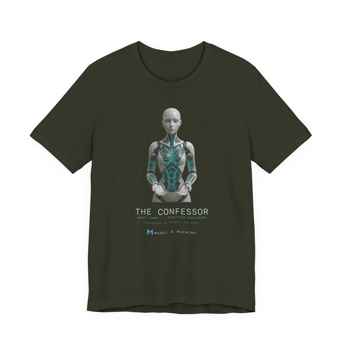 THE CONFESSOR — Character Art Tee