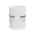 temperature=0 — White Mug