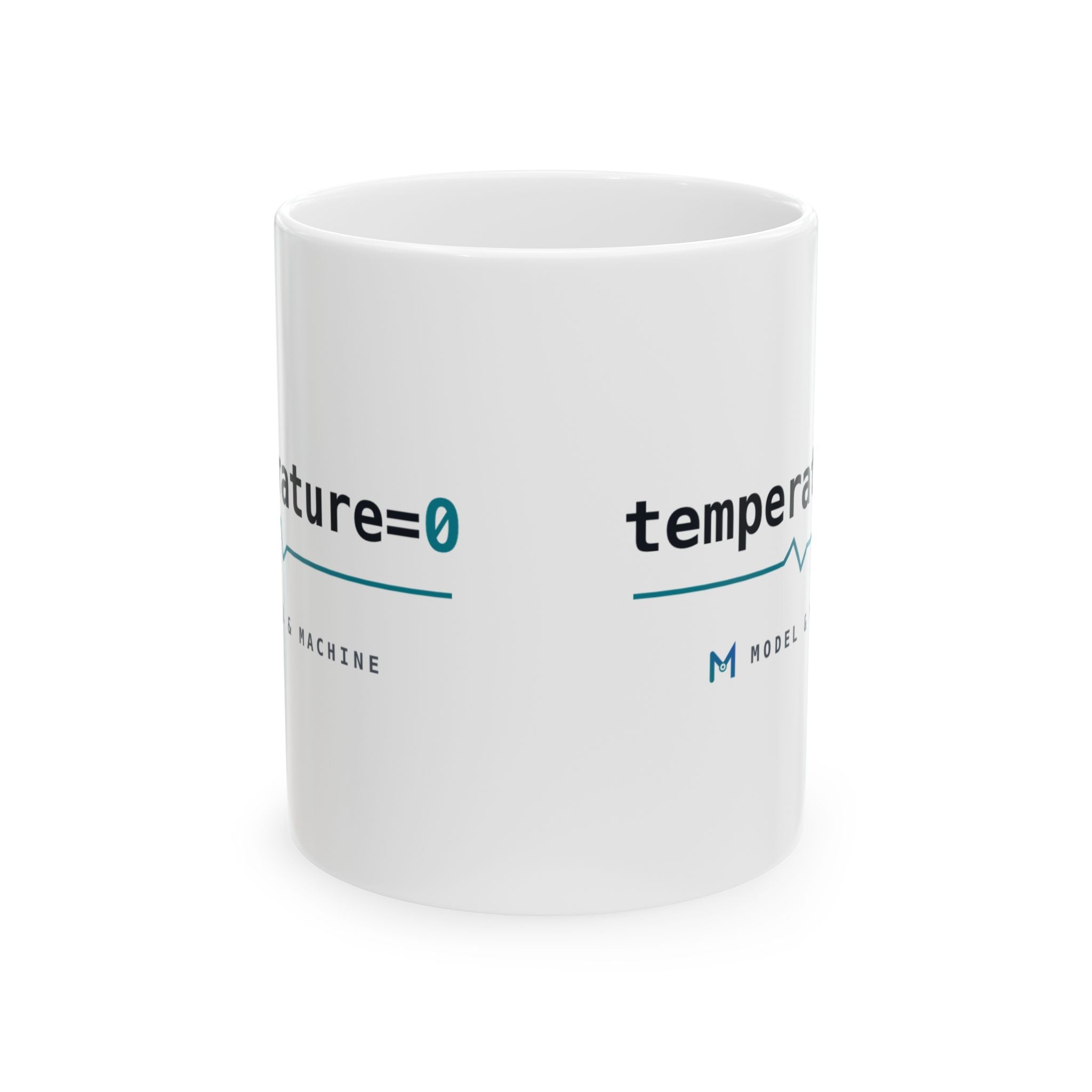 temperature=0 — White Mug