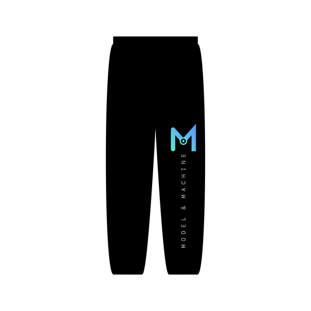 MODEL & MACHINE — Logo Sweatpants