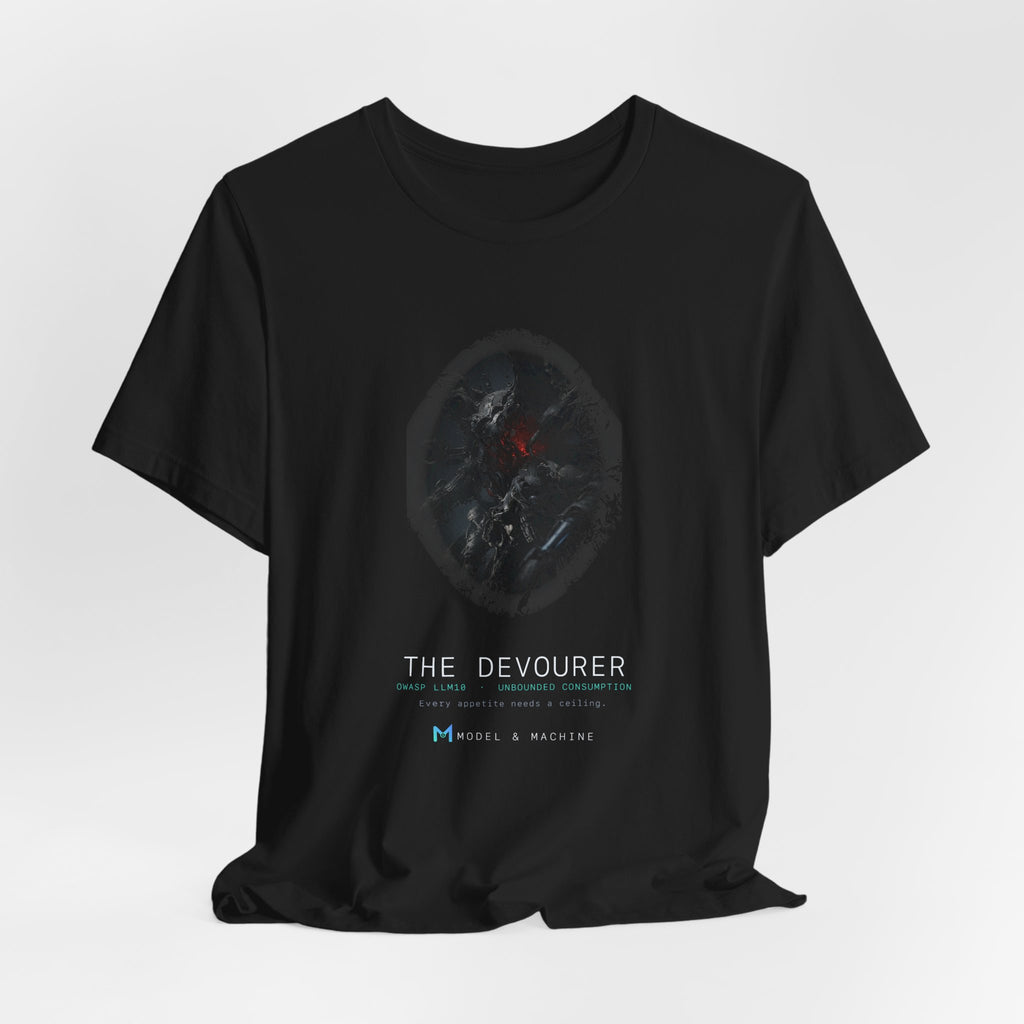THE DEVOURER — Character Art Tee
