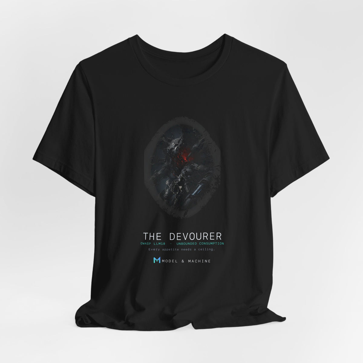 THE DEVOURER — Character Art Tee