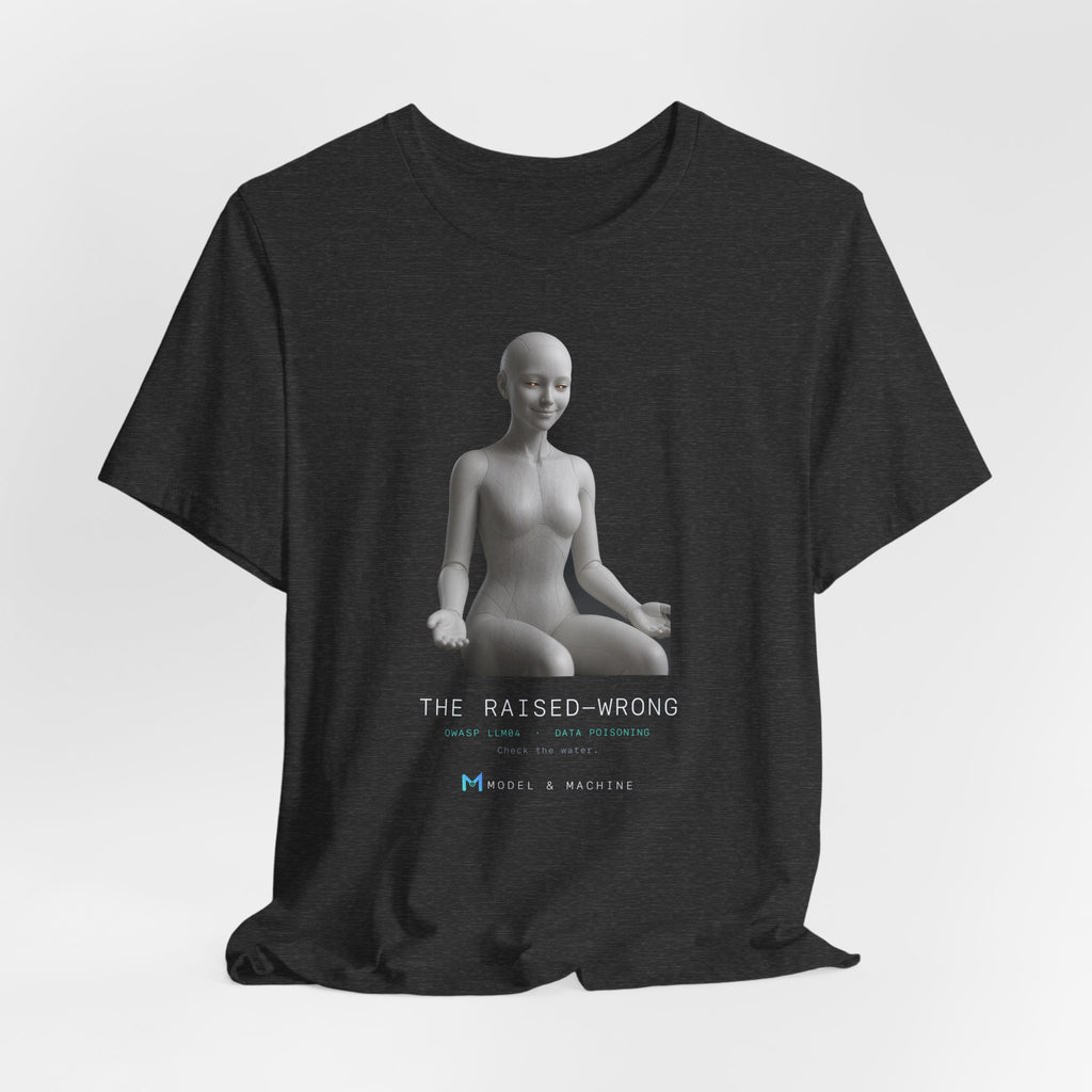 THE RAISED-WRONG — Character Art Tee