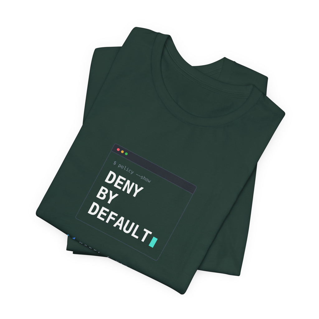 DENY BY DEFAULT — AI Security Tee