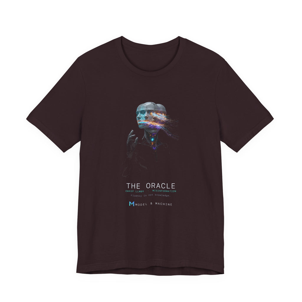 THE ORACLE — Character Art Tee