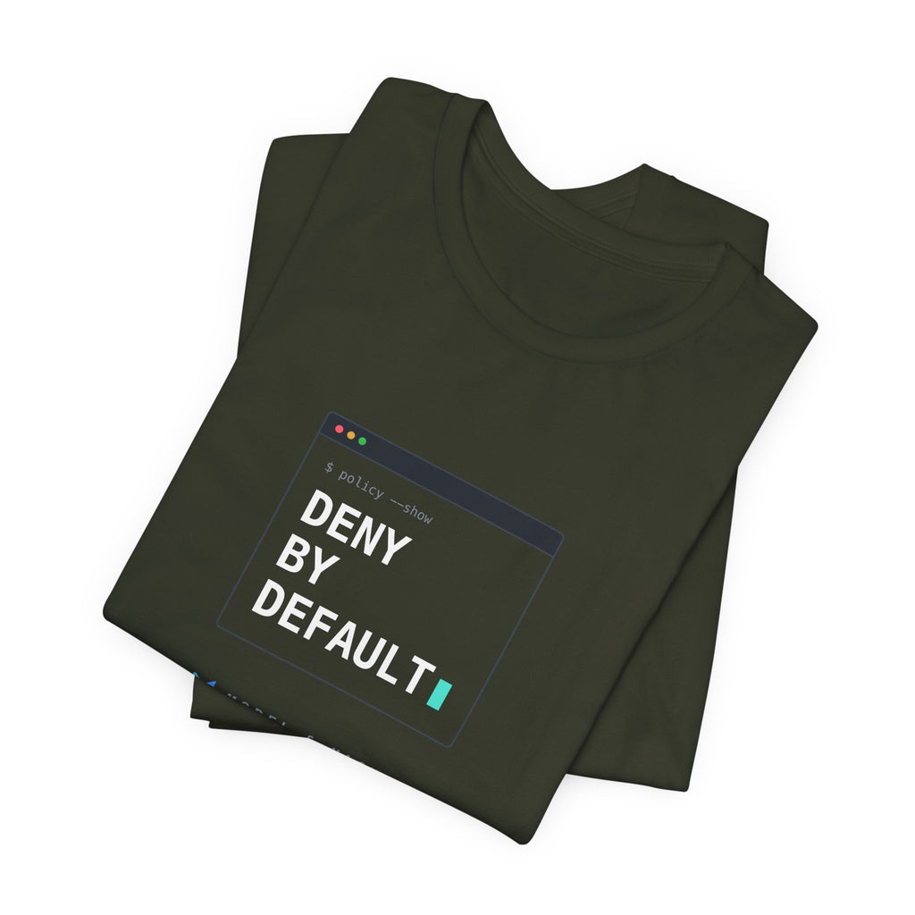 DENY BY DEFAULT — AI Security Tee