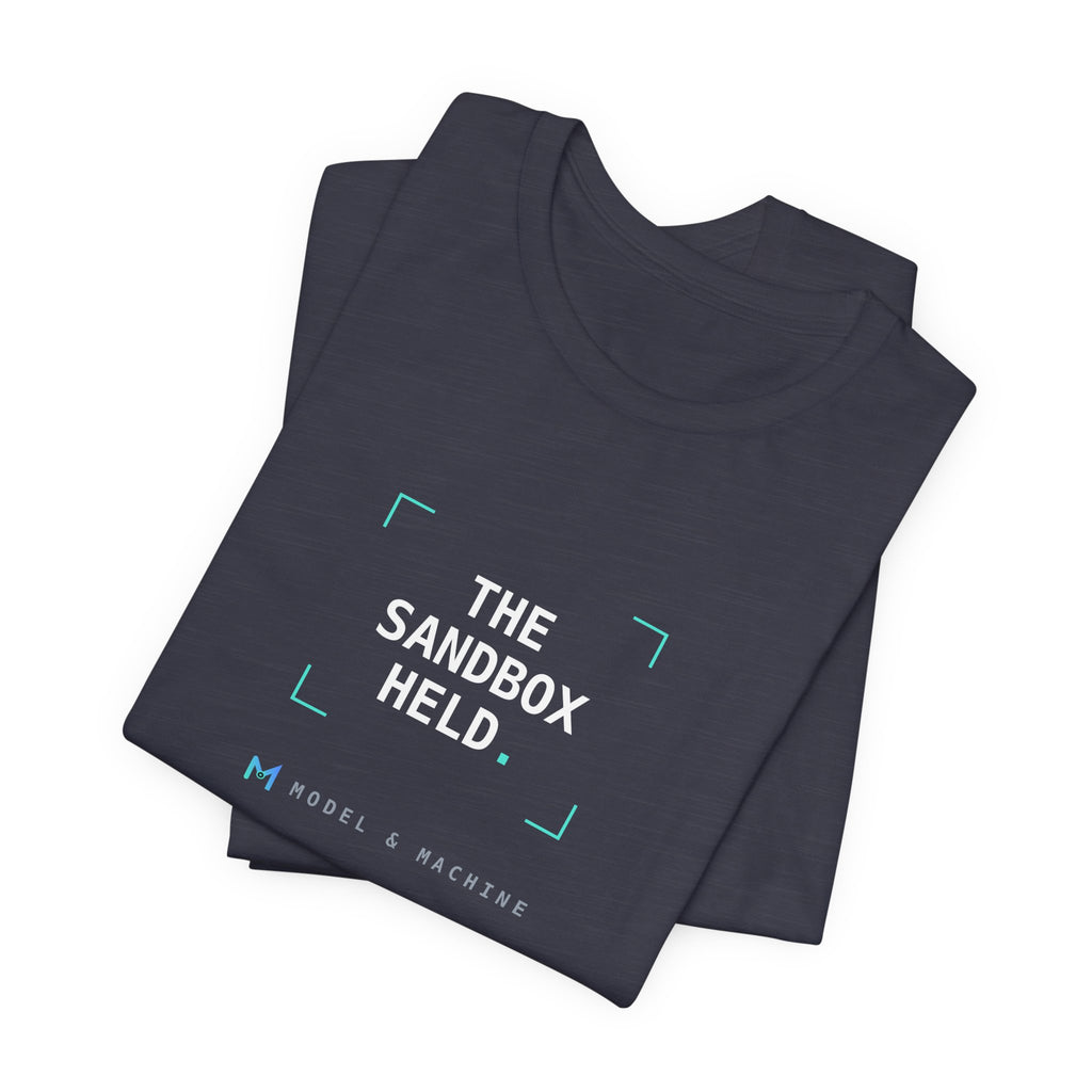 THE SANDBOX HELD — AI Security Tee