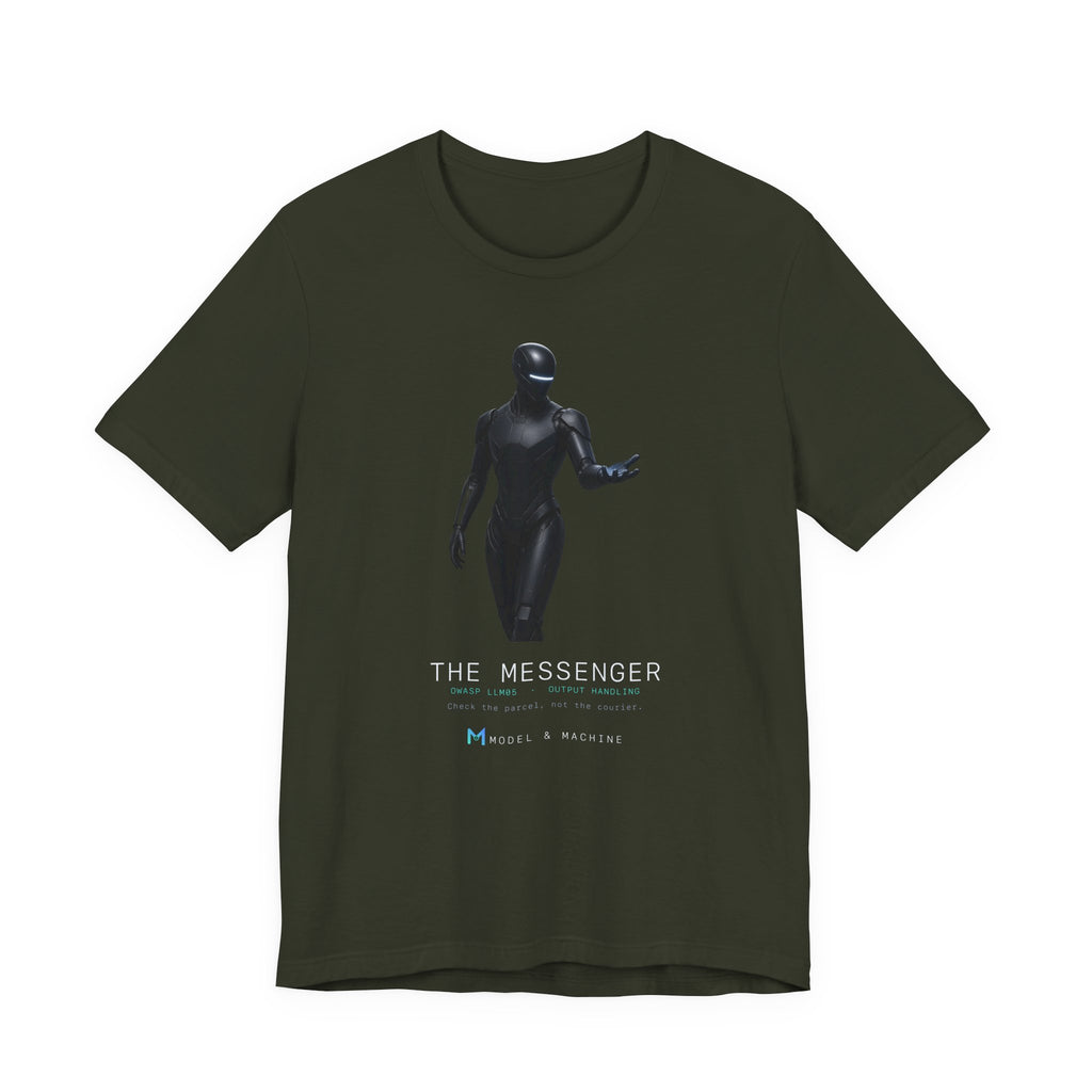 THE MESSENGER — Character Art Tee