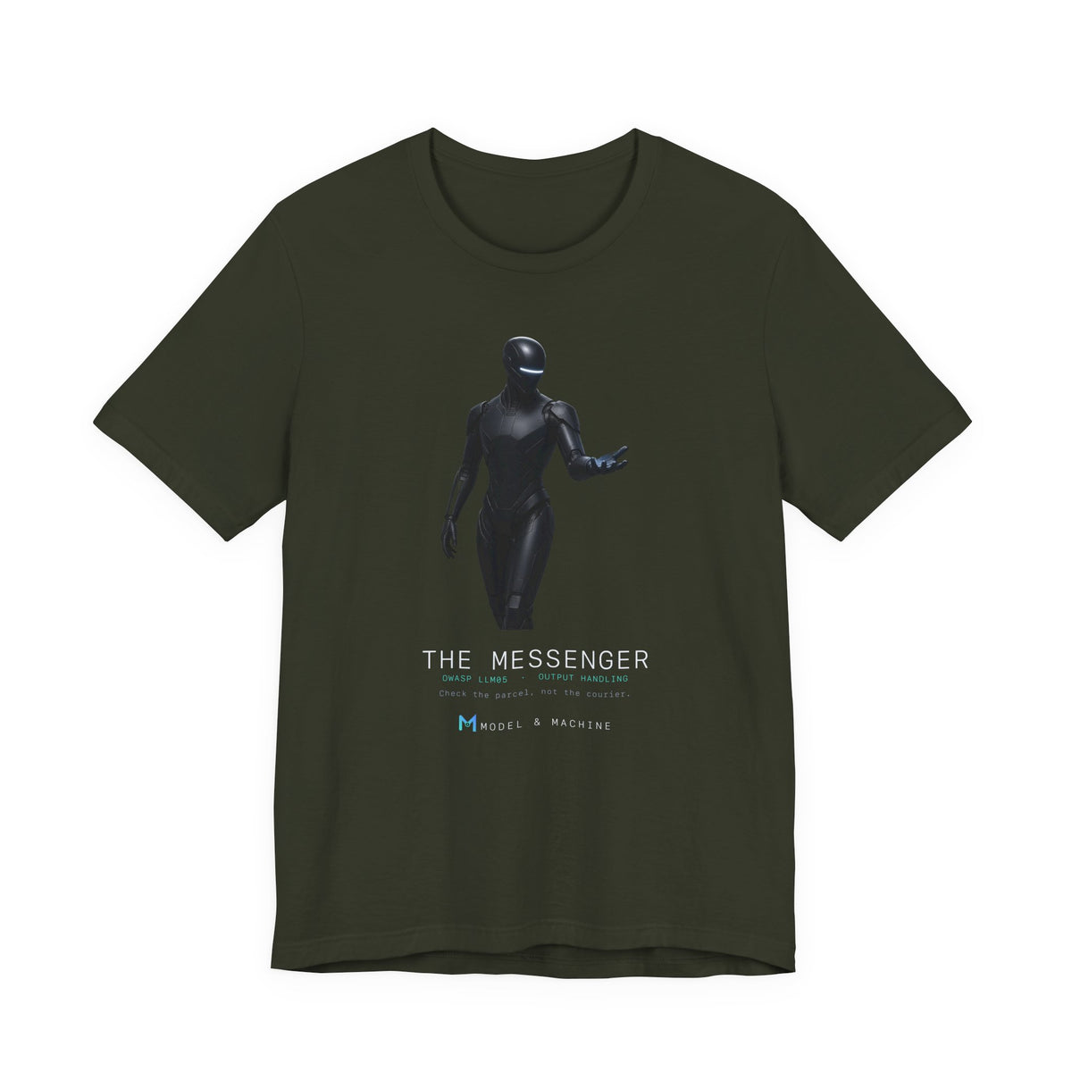 THE MESSENGER — Character Art Tee