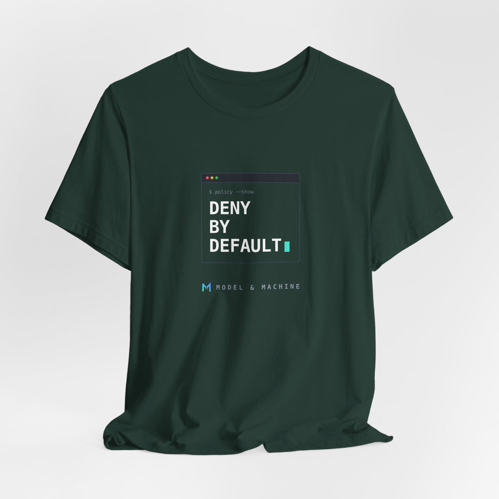 DENY BY DEFAULT — AI Security Tee