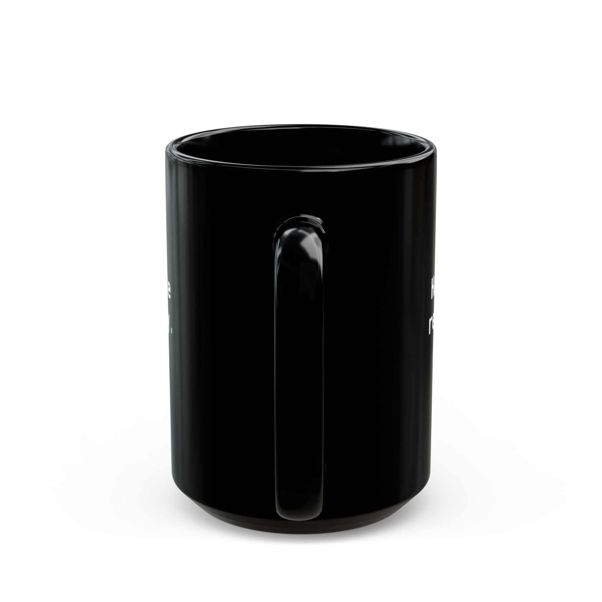 Hallucinate Responsibly. — Black Mug