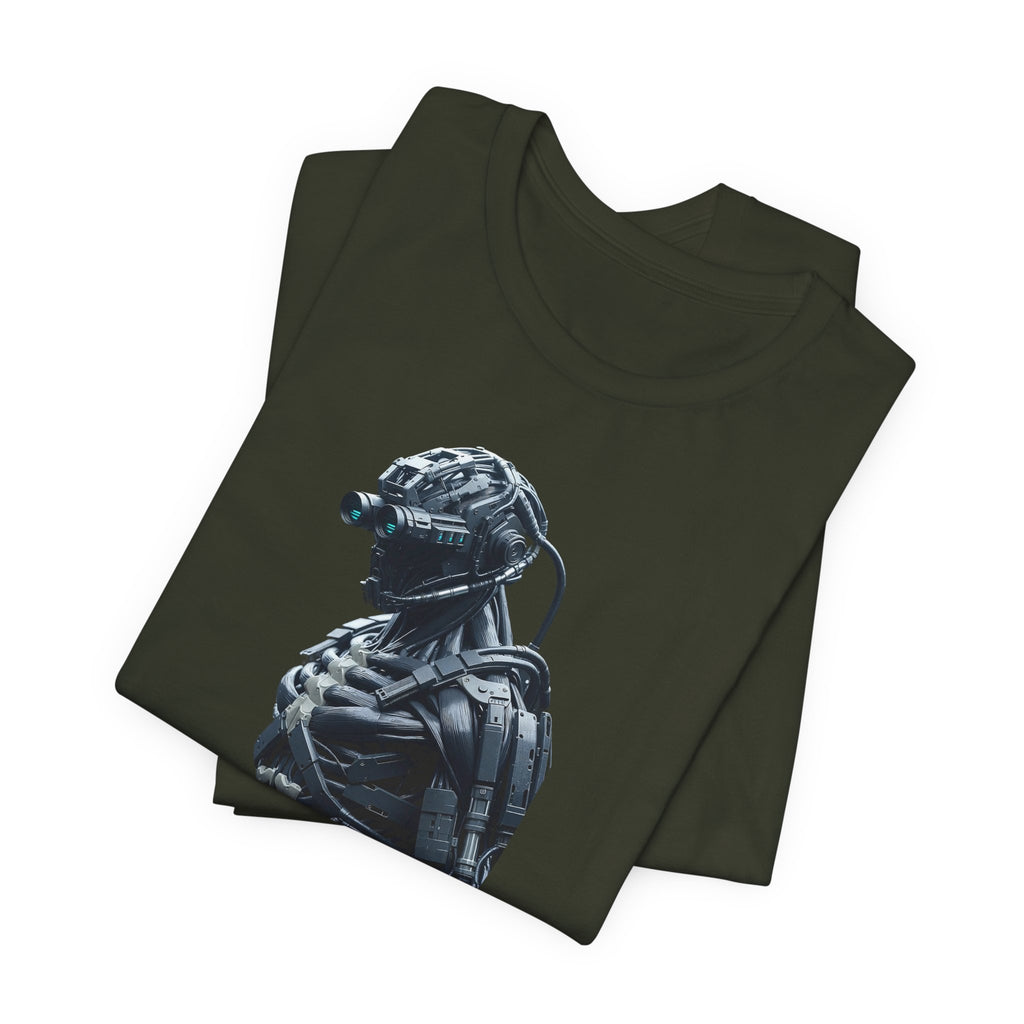 THE MACHINE — Character Art Tee
