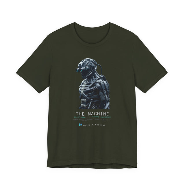 THE MACHINE — Character Art Tee