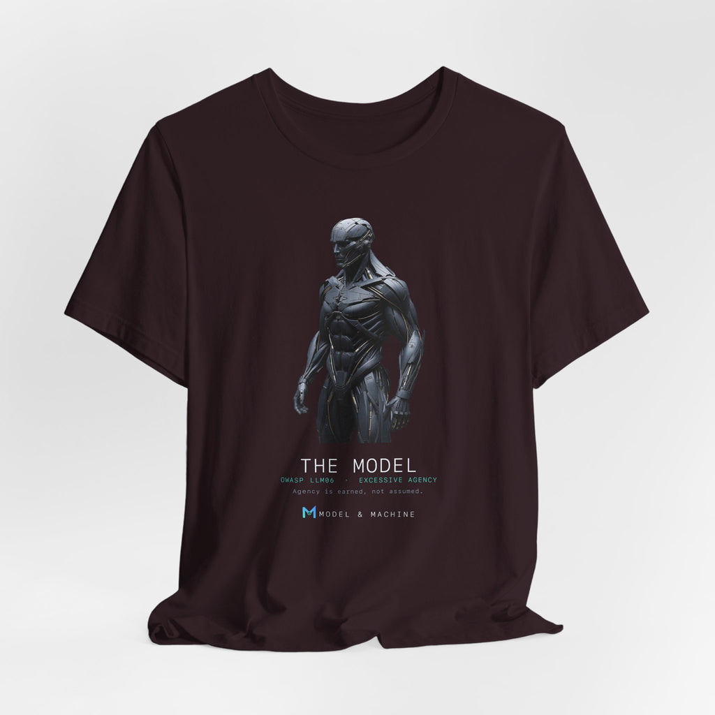 THE MODEL — Character Art Tee