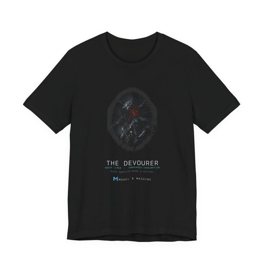 THE DEVOURER — Character Art Tee
