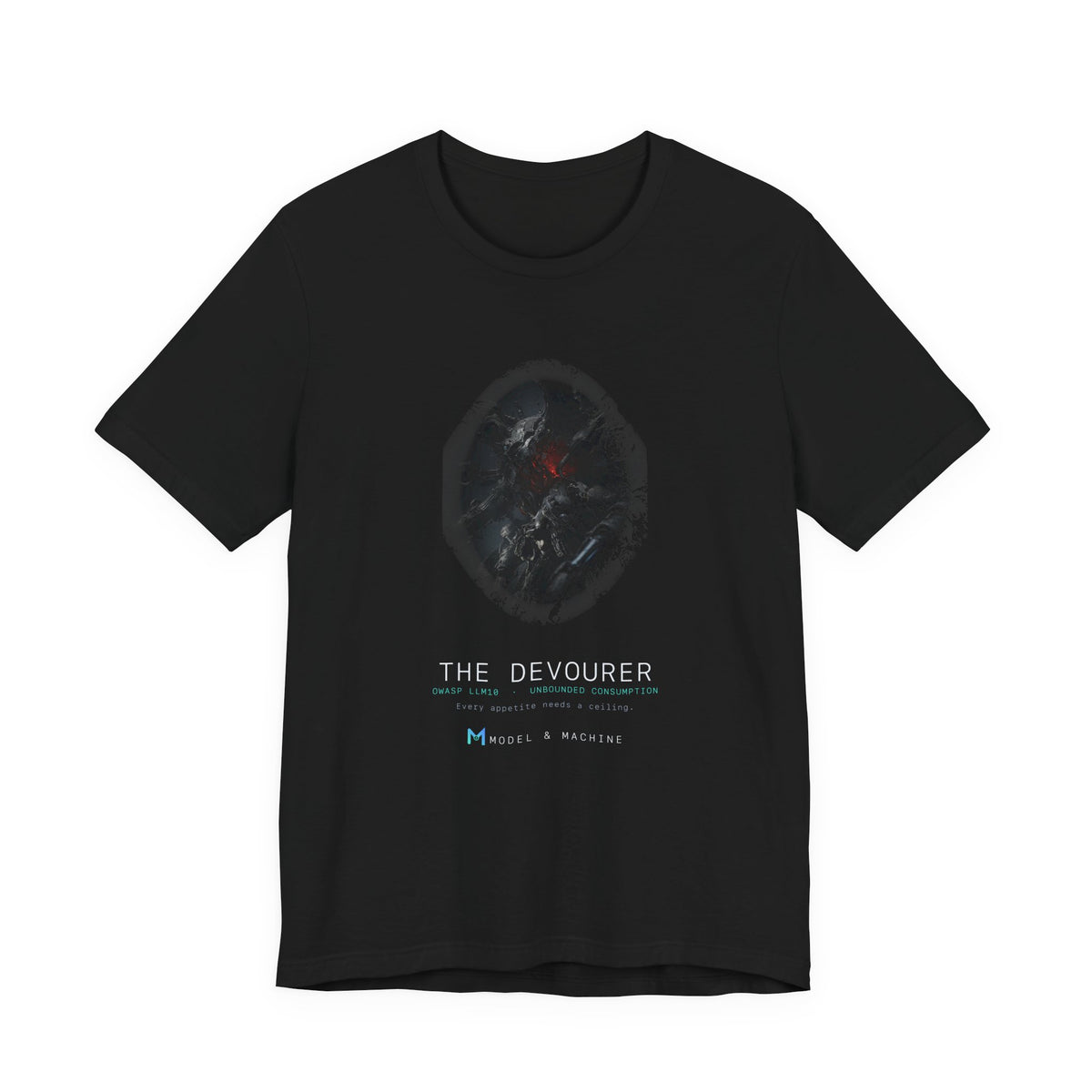 THE DEVOURER — Character Art Tee