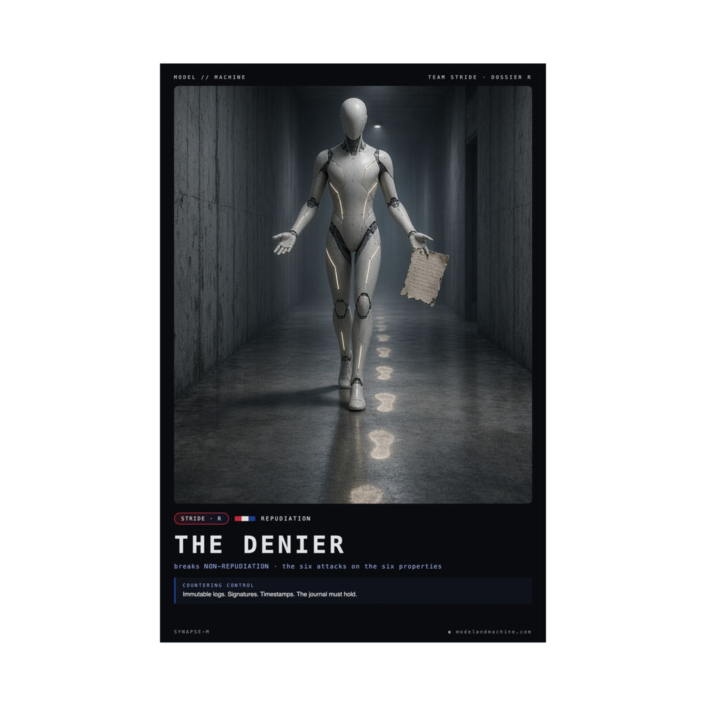 THE DENIER — Team STRIDE Dossier