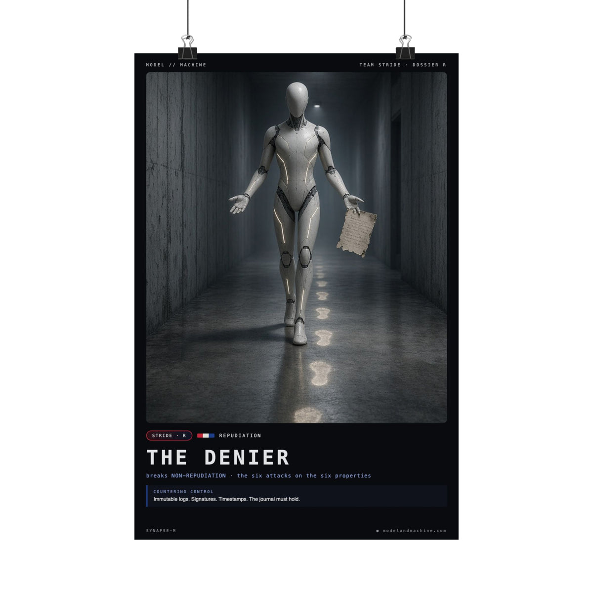 THE DENIER — Team STRIDE Dossier