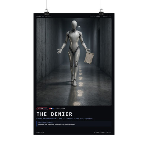 THE DENIER — Team STRIDE Dossier