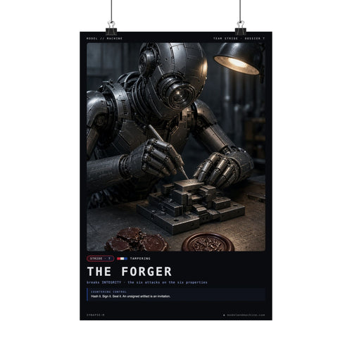 THE FORGER — Team STRIDE Dossier