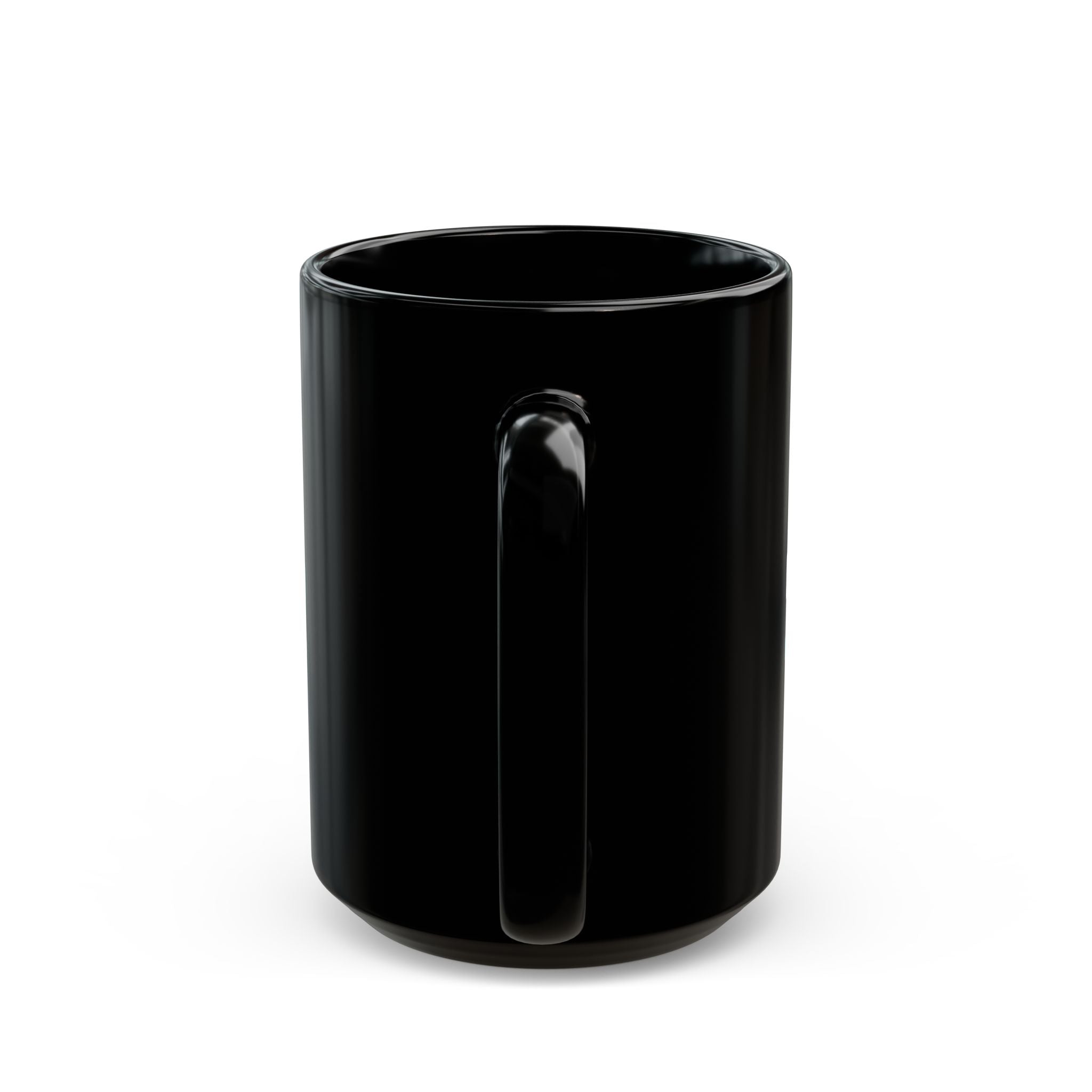 DENY BY DEFAULT — Black Mug