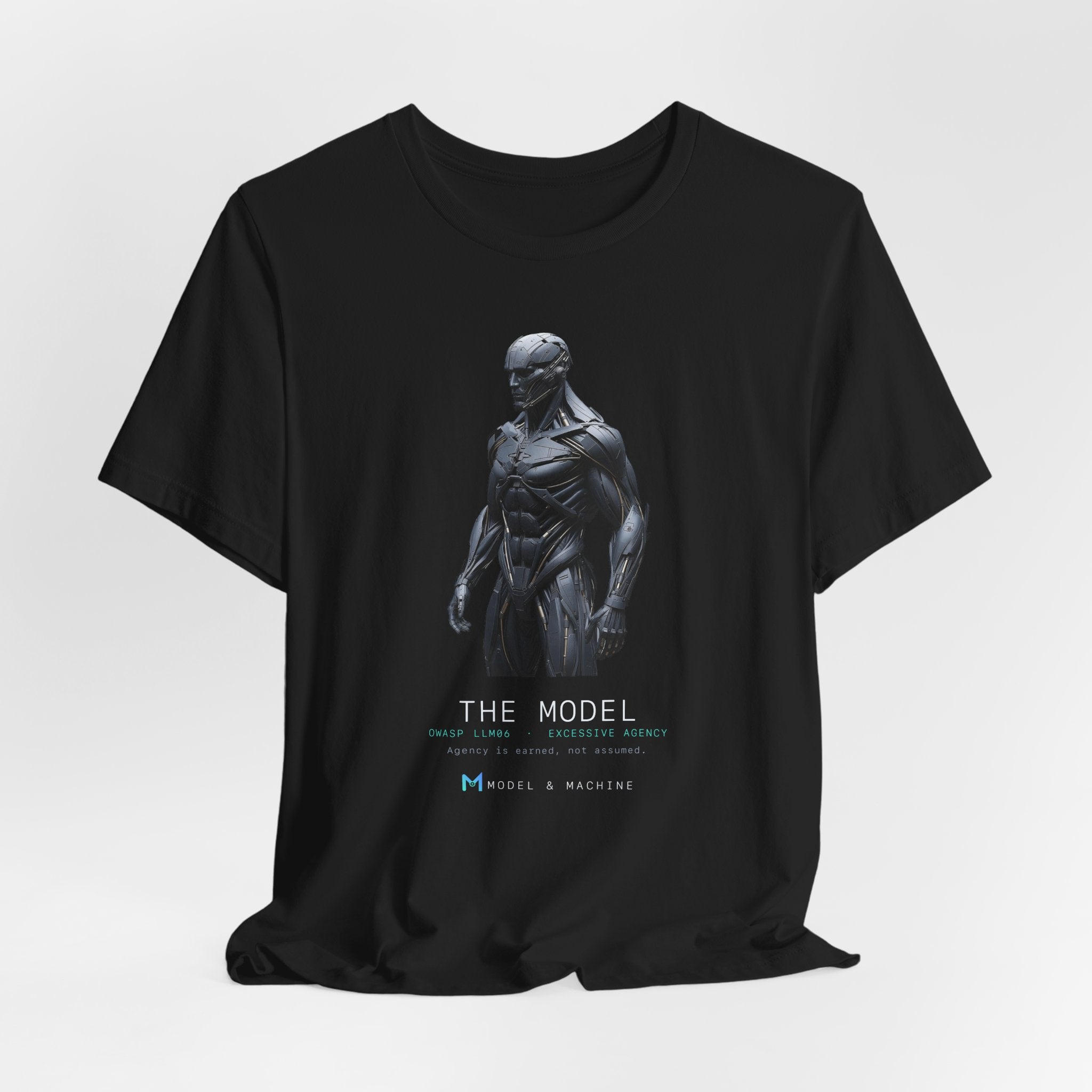 THE MODEL — Character Art Tee