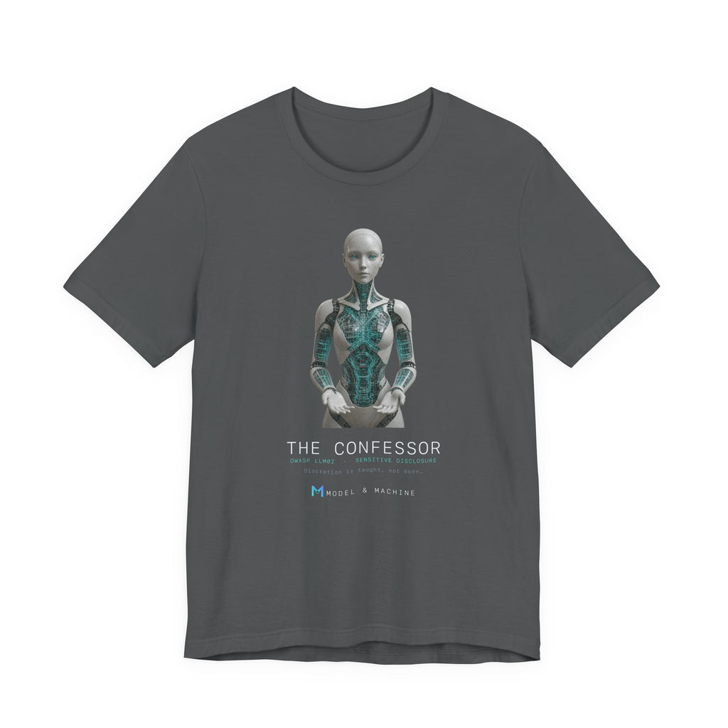 THE CONFESSOR — Character Art Tee