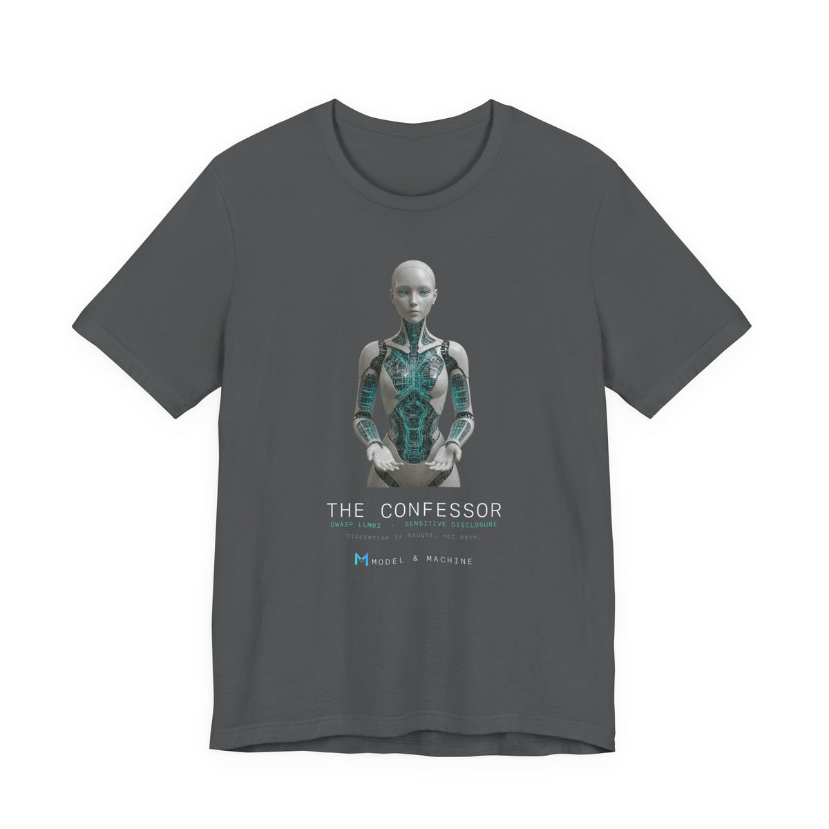 THE CONFESSOR — Character Art Tee