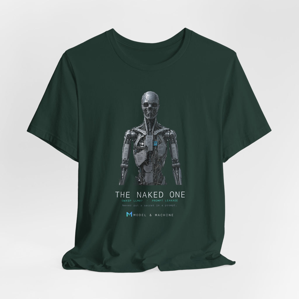 THE NAKED ONE — Character Art Tee