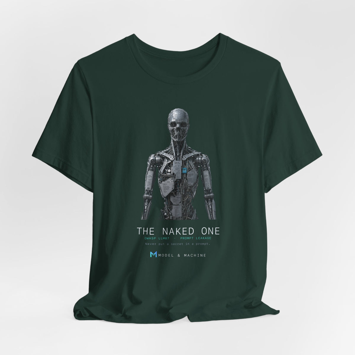 THE NAKED ONE — Character Art Tee